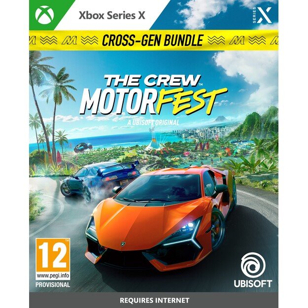 The Crew Motorfest
      
        - Xbox Series X