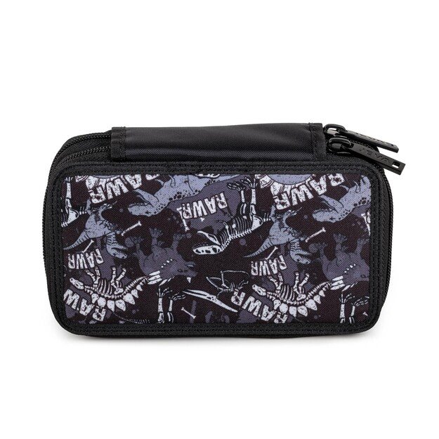 JEVA - Pencil Case TwoZip - Dinosaur Robot (8865-61) 4