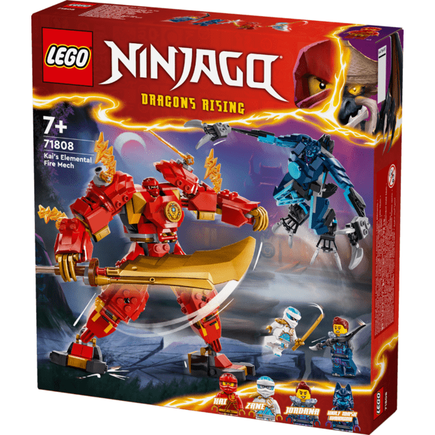 LEGO Ninjago - Kai's Elemental Fire Mech (71808)
