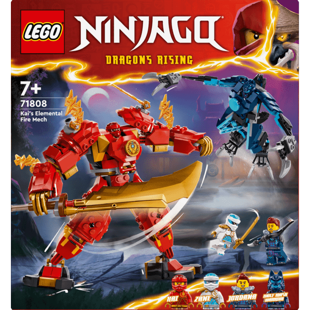 LEGO Ninjago - Kai's Elemental Fire Mech (71808)
