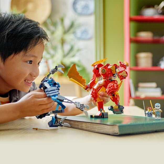 LEGO Ninjago - Kai's Elemental Fire Mech (71808)