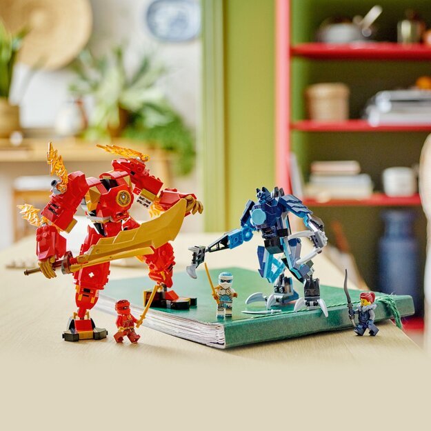 LEGO Ninjago - Kai's Elemental Fire Mech (71808)