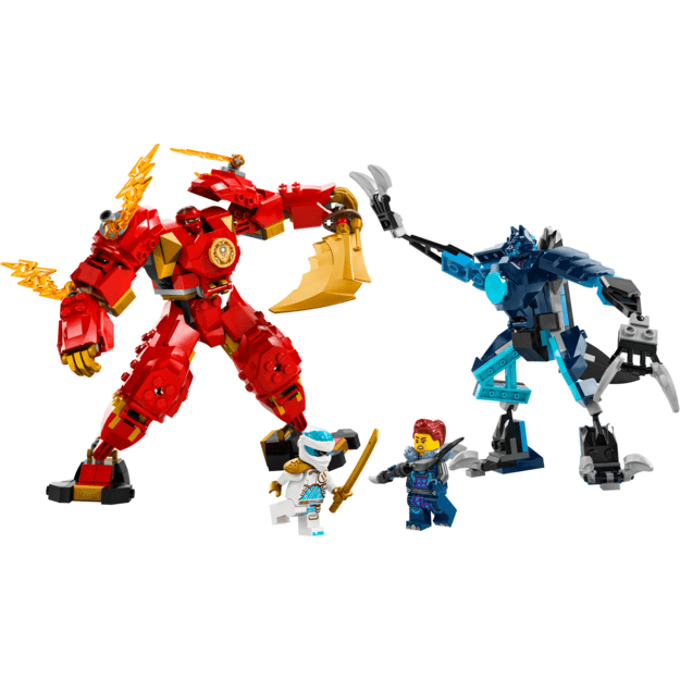LEGO Ninjago - Kai's Elemental Fire Mech (71808)