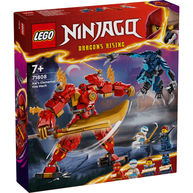 LEGO Ninjago - Kai's Elemental Fire Mech (71808)
