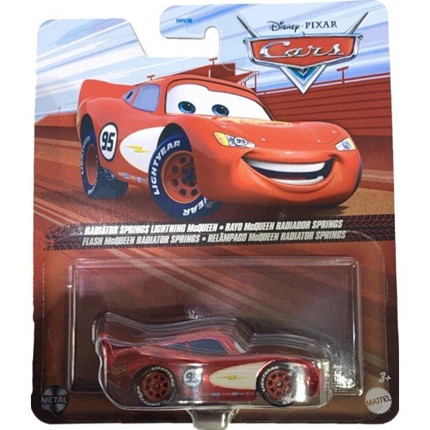 Disney Cars 3 - Die Cast - Radiator Springs Lightning McQueen