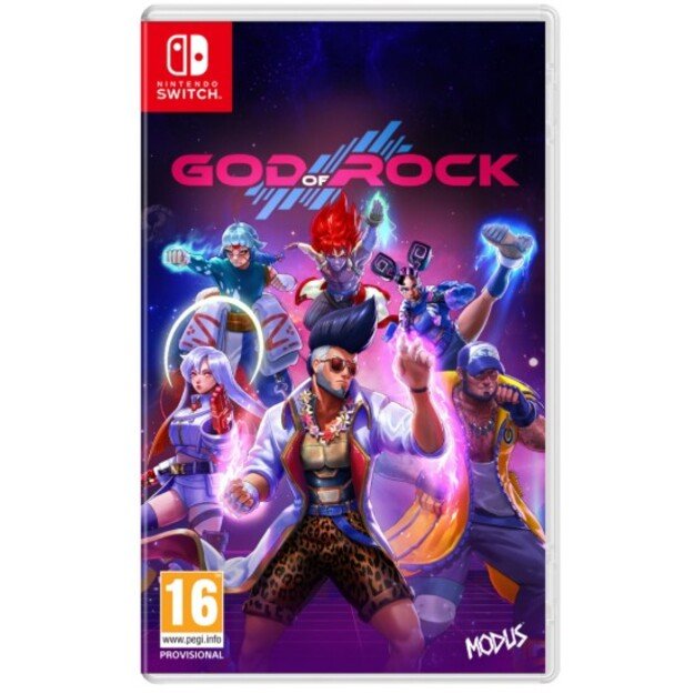 God of Rock - Nintendo Switch