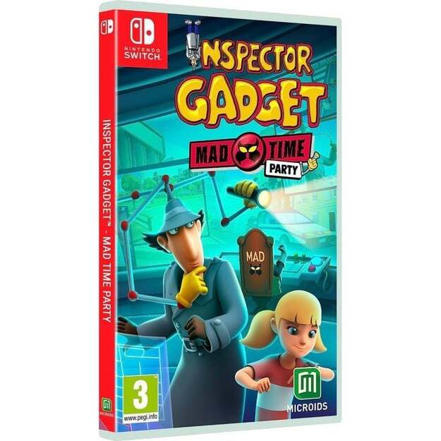 Inspector Gadget: Mad Time Party
      
        - Nintendo Switch