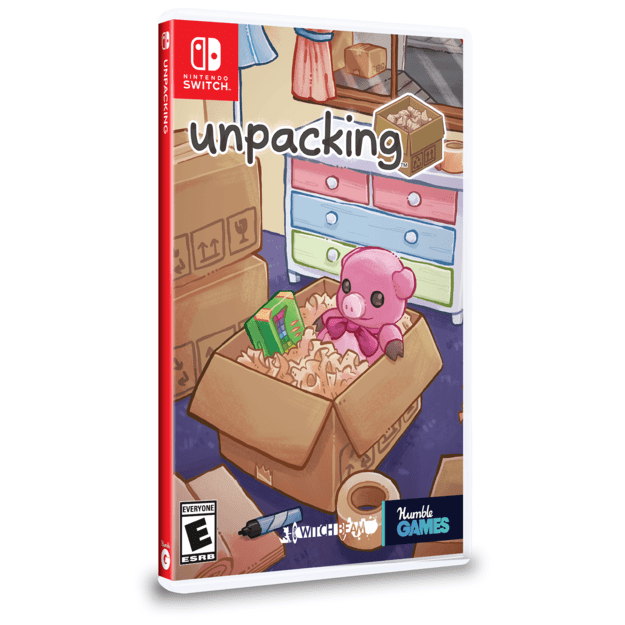 Unpacking - Nintendo Switch