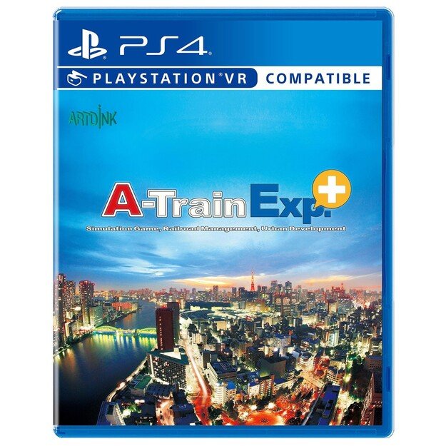 A-Train Exp.+ - PlayStation 4