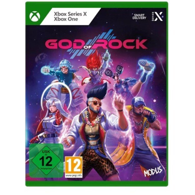 God of Rock - Xbox Series X