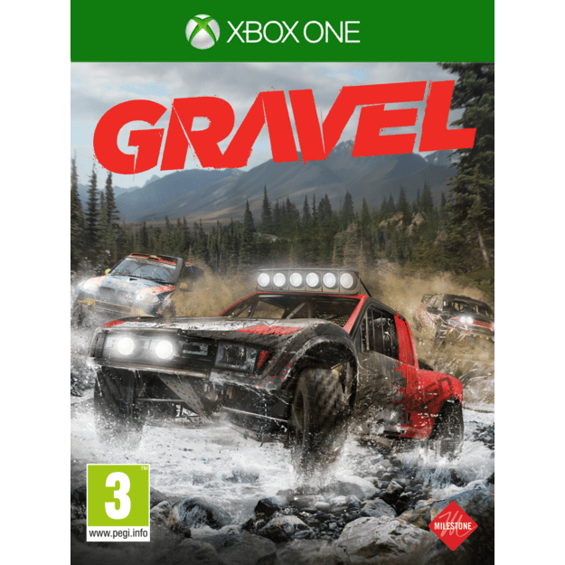Gravel
      
        - Xbox One