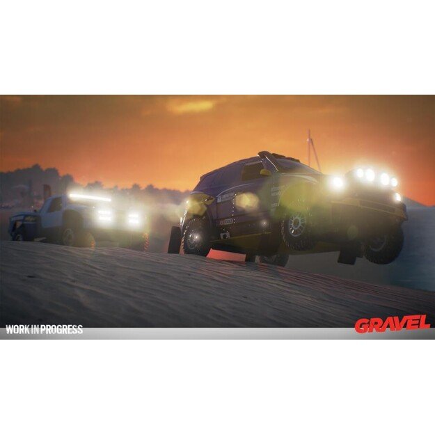 Gravel
      
        - Xbox One