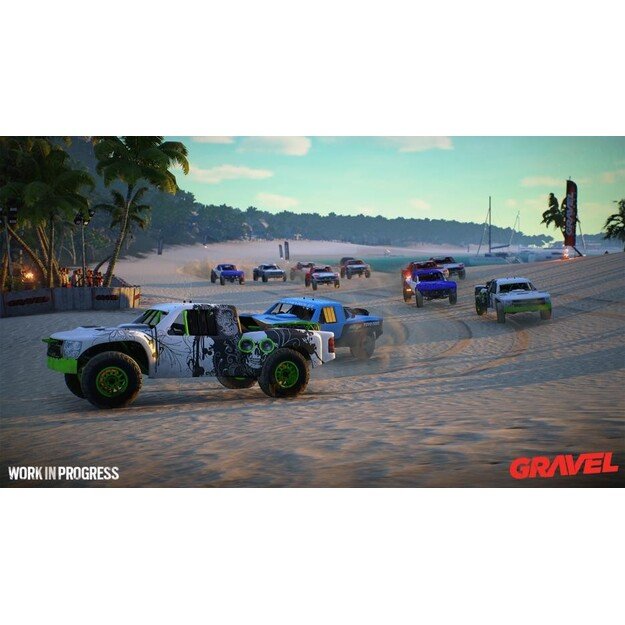 Gravel
      
        - Xbox One