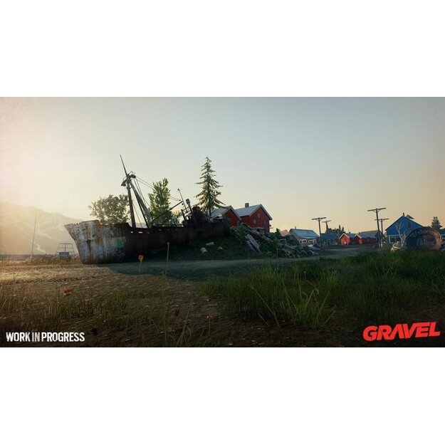 Gravel
      
        - Xbox One