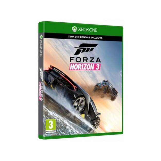 Forza Horizon 3 (PL, English in game )
      
        - Xbox One
