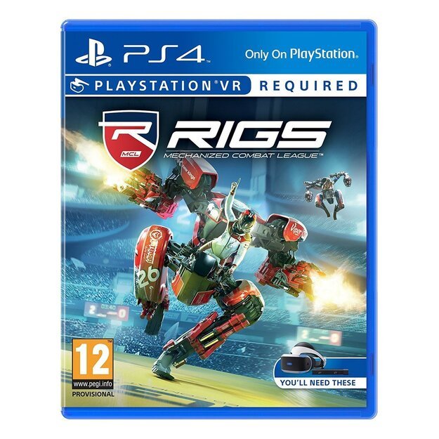 RIGS: Mechanized Combat League (VR)
      
        - PlayStation 4