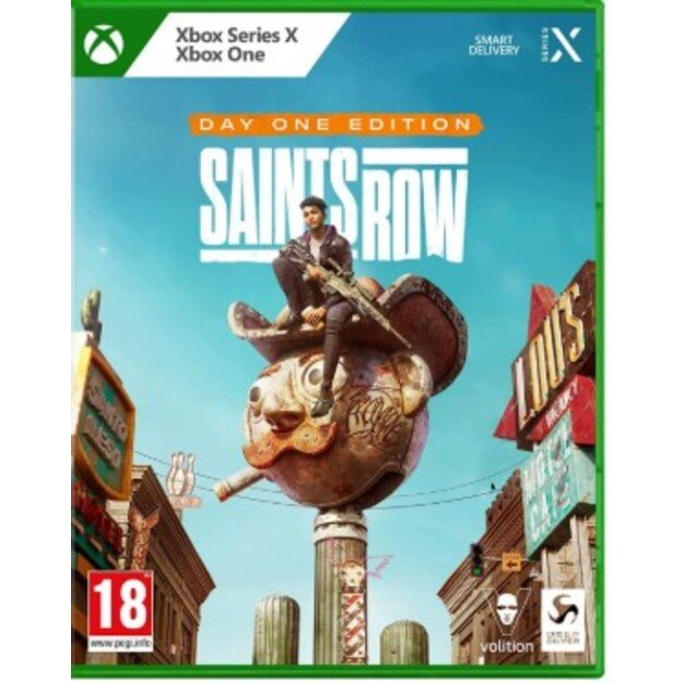 Saints Row (Day 1 Edition) - Xbox Series X