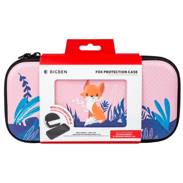 Nacon 3D Fox Pouch /Nintendo Switch