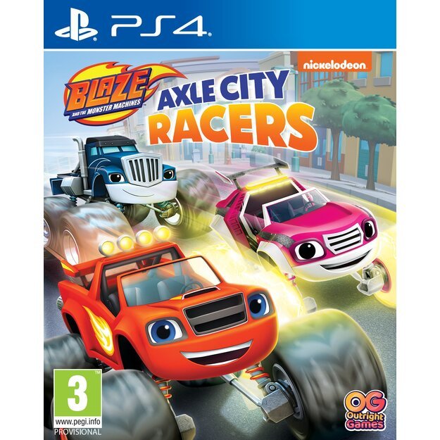 Blaze and the Monster Machines: Axle City Racers
      
        - PlayStation 4