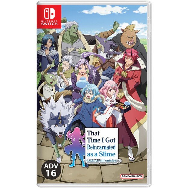 That Time I Got Reincarnated as a Slime ISEKAI Chronicles
      
        - Nintendo Switch