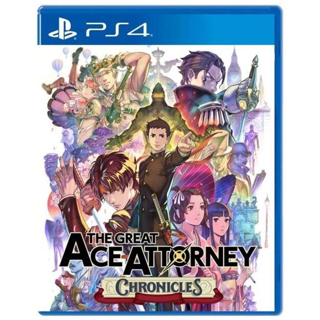 The Great Ace Attorney Chronicles - PlayStation 4