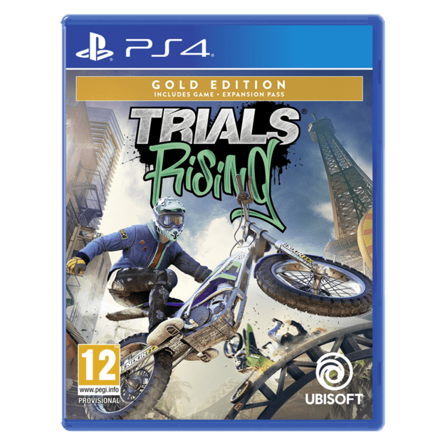 Trials Rising (Gold Edition) 
      
        - PlayStation 4