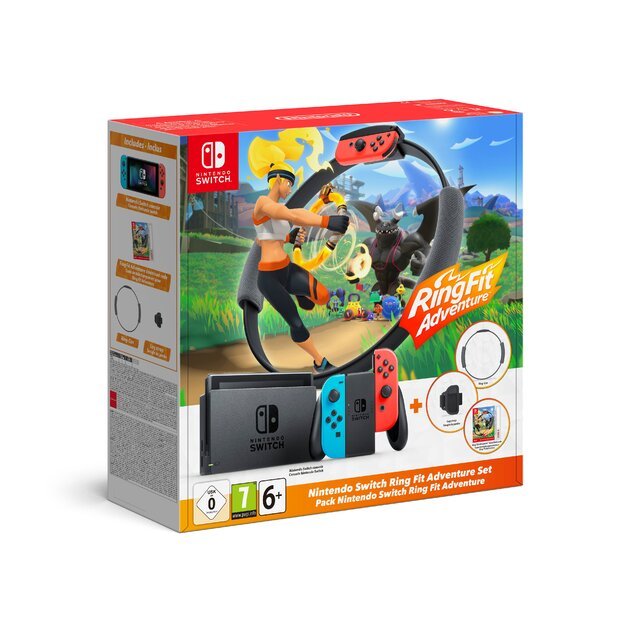 Nintendo Switch Ring Fit Adventure Bundle