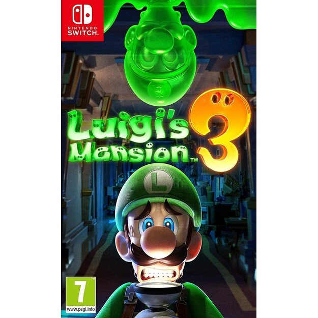 Luigi's Mansion 3 (UK, SE, DK, FI)
      
        - Nintendo Switch