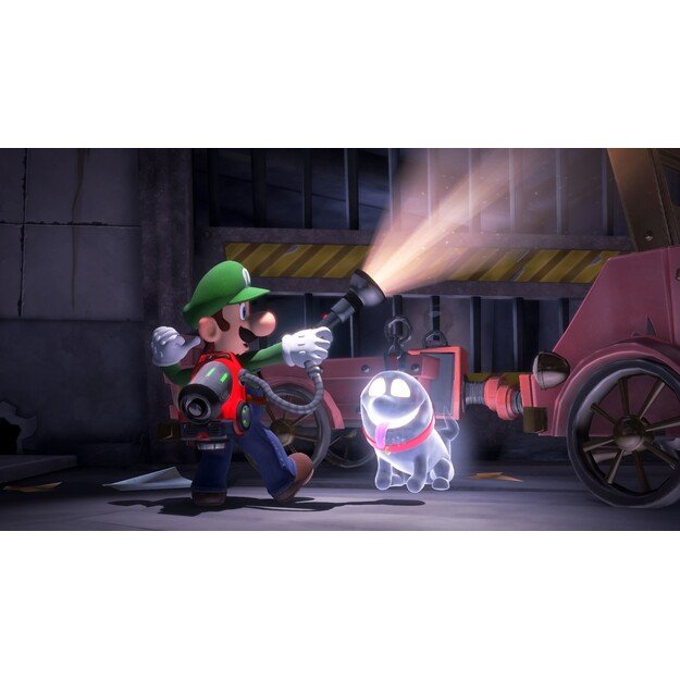 Luigi's Mansion 3 (UK, SE, DK, FI)
      
        - Nintendo Switch