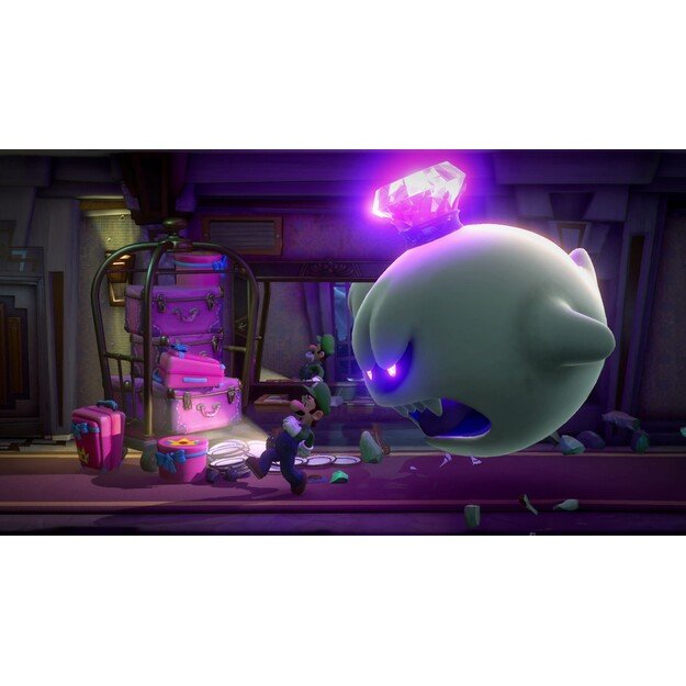 Luigi's Mansion 3 (UK, SE, DK, FI)
      
        - Nintendo Switch