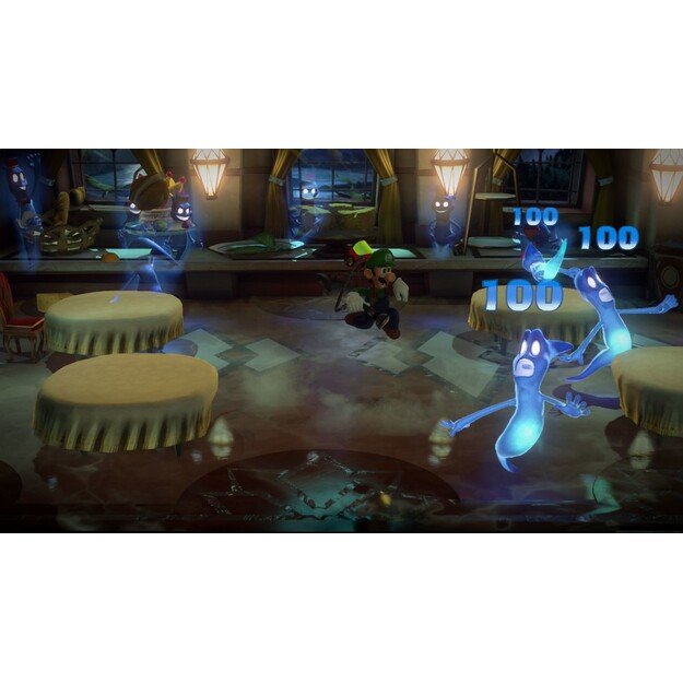 Luigi's Mansion 3 (UK, SE, DK, FI)
      
        - Nintendo Switch