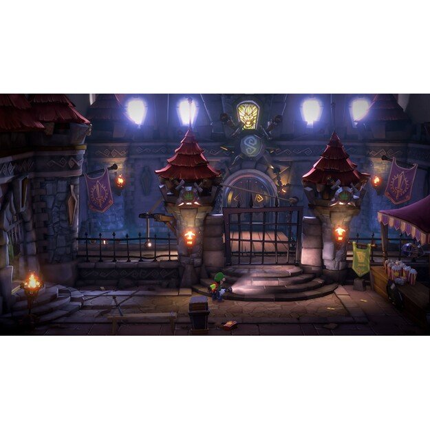 Luigi's Mansion 3 (UK, SE, DK, FI)
      
        - Nintendo Switch