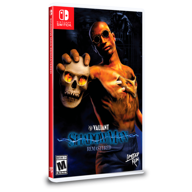 Shadow Man Remastered (Limited Run)
      
        - Nintendo Switch