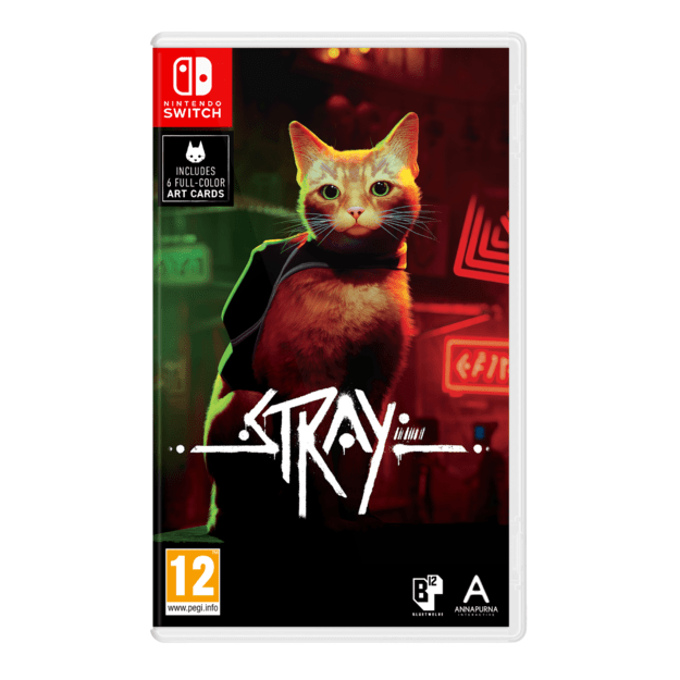 Stray
      
        - Nintendo Switch