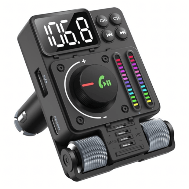 Automobilinis radijo imtuvas Fm siųstuvas 