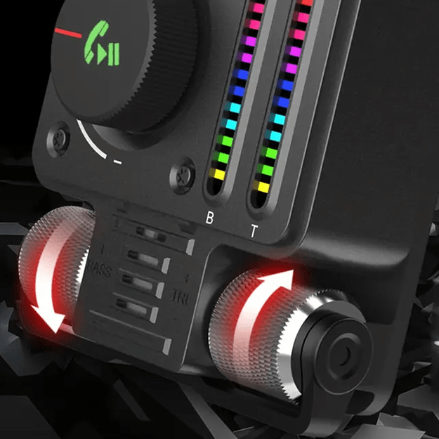 Transmiter Samochodowy Nadajnik Radio Fm Bluetooth 5.3 PD 30W Ładowarka  5