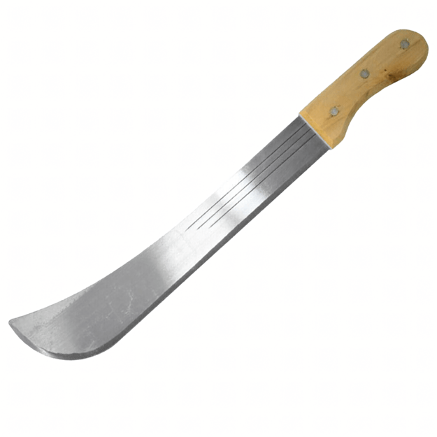 Karastatud aiamehetee 46 cm Survival oksa lõikur