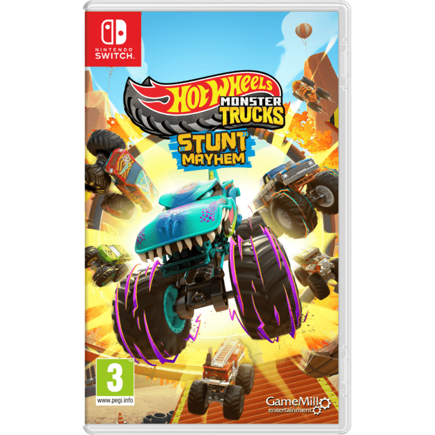 Hot Wheels Monster Trucks: Stunt Mayhem
      
        - Nintendo Switch