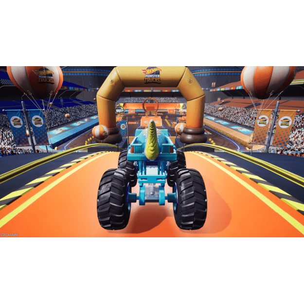 Hot Wheels Monster Trucks: Stunt Mayhem
      
        - Nintendo Switch