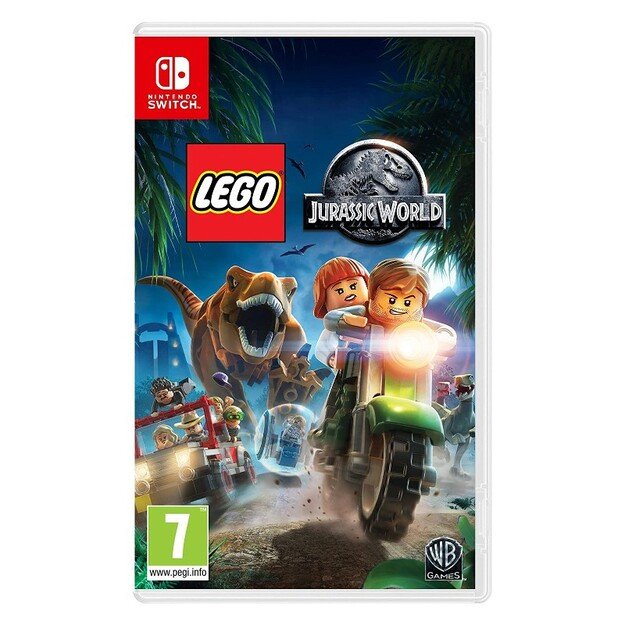 LEGO: Jurassic World (SPA/Multi in Game)
      
        - Nintendo Switch