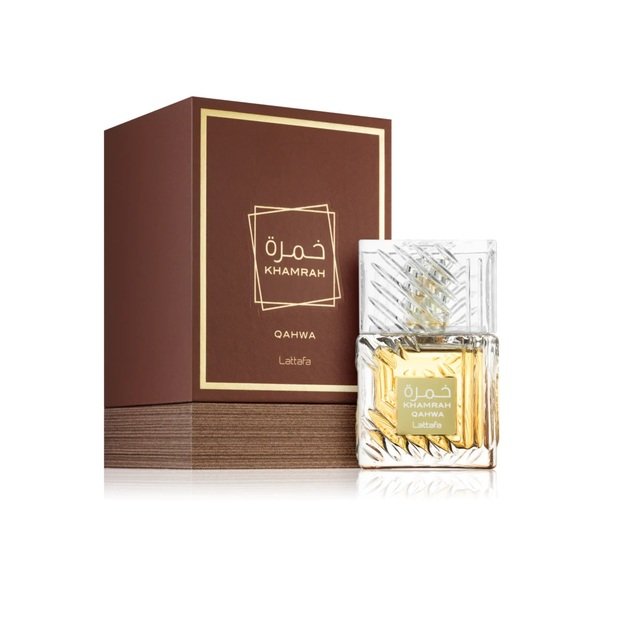 Lattafa - Khamrah Qahwa EDP 100 ml 1