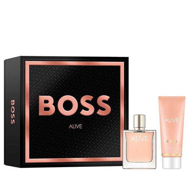 HUGO Boss - Alive EDP 50 ml + Bodylotion 75 ml - Giftset