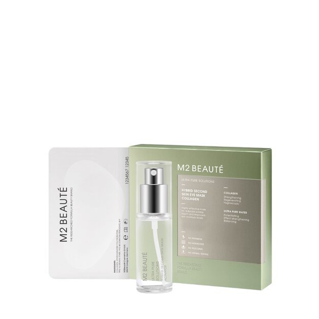 M2 Beauté - HYBRID SECOND SKIN Eye Mask Collagen - 7 pcs. 1