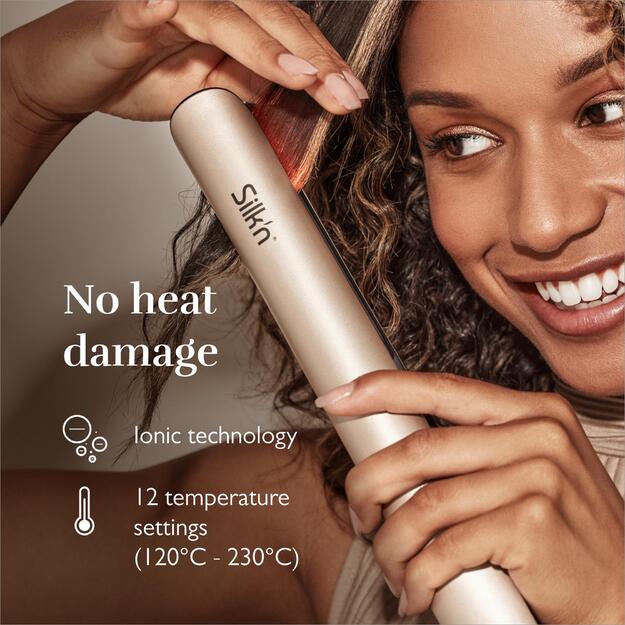 Silk’n - SilkyStraight Infrared Hair Straightener 2
