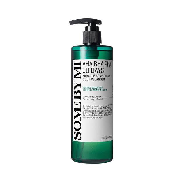 Some By Mi - AHA BHA PHA 30 Days Miracle Acne Clear Body Cleanser 400 ml 1