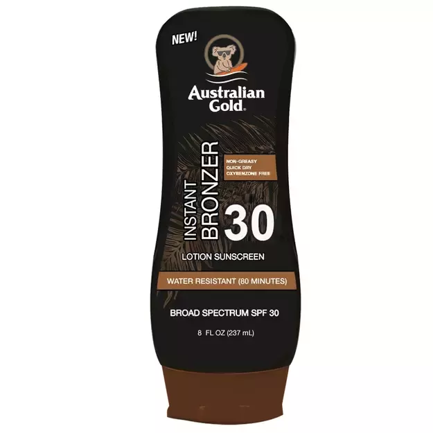 Australian Gold - Sunscreen Lotion with Bronzer SPF 30 237 ml