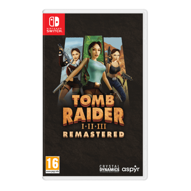 Tomb Raider I-III Remastered
      
        - Nintendo Switch
