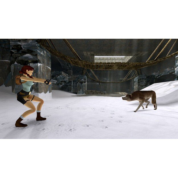 Tomb Raider I-III Remastered
      
        - Nintendo Switch