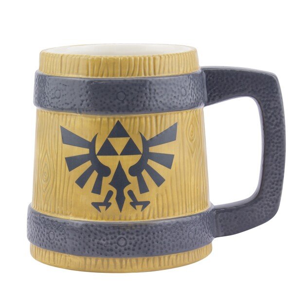 Hyrule Crest Mug