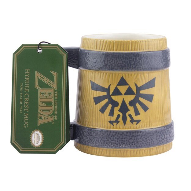 Hyrule Crest Mug